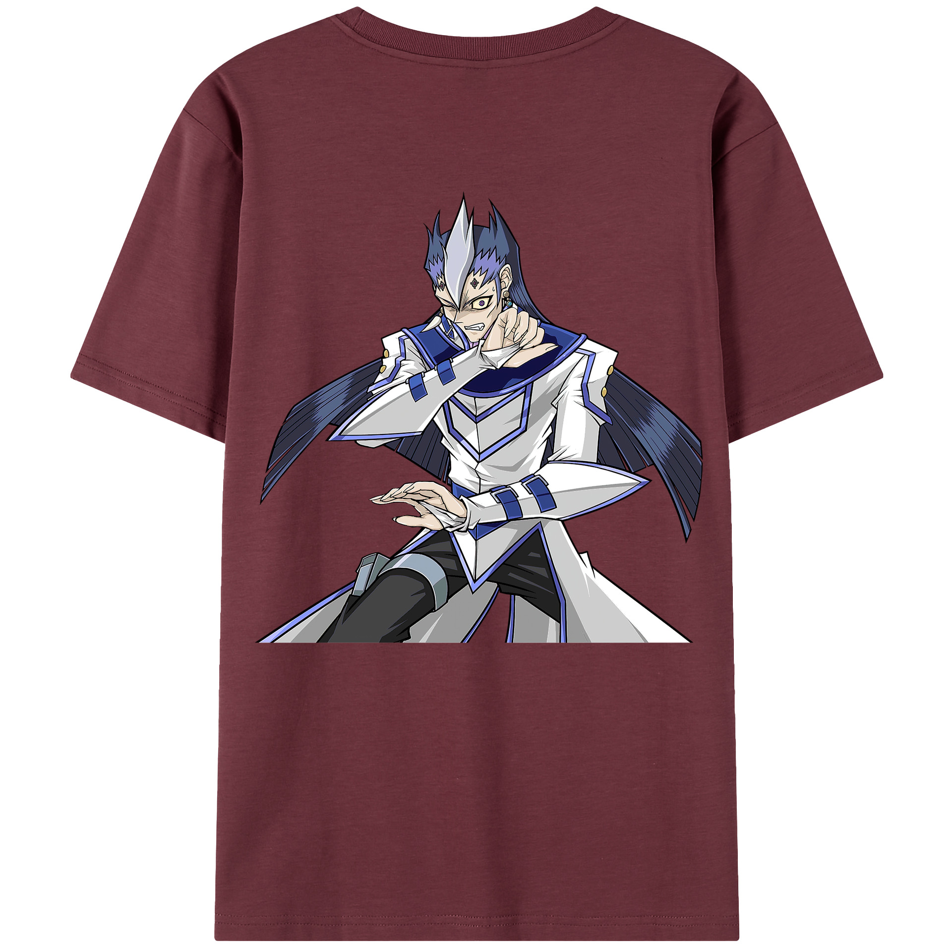 （画像用） 遊☆戯☆王 Yu-Gi-Oh! 綿100％半袖Tシャツ（背面プリント）